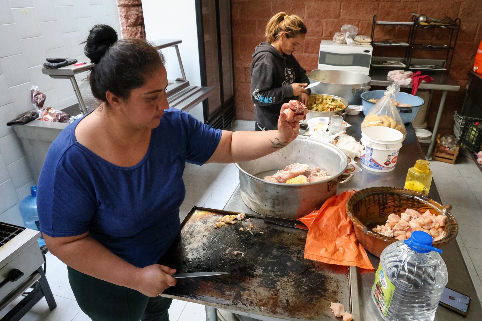 Muchos migrantes han perdido la esperanza de llegar a Estados Unidos y están considerando regresar a sus países de origen. Foto Luis Camacho