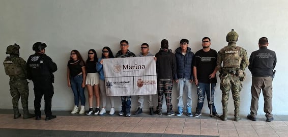 Caen 24 jóvenes armados en Ecatepec tras balacera en la Vía Morelos