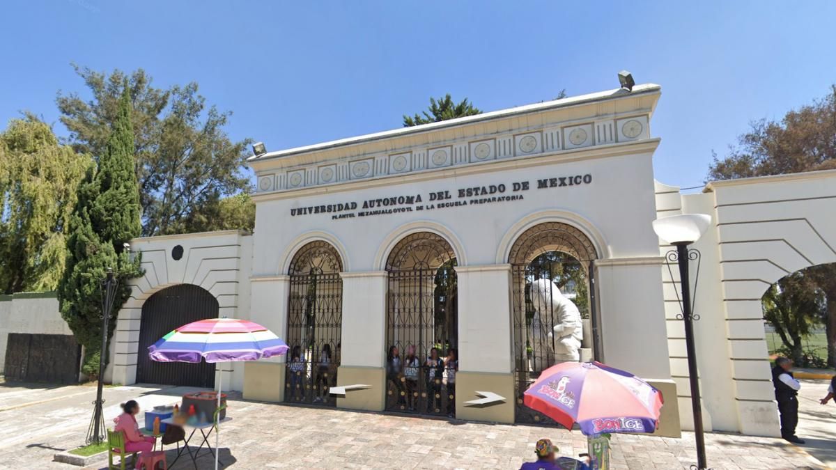 Los actos de represión ocurrieron en el  plantel Nezahualcóyotl de la Escuela Preparatoria número 2.
