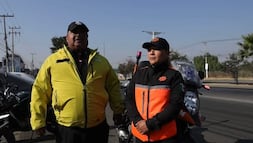 Guardias Civiles de Tecámac auxilian nacimiento de una bebé en la carretera México-Pachuca