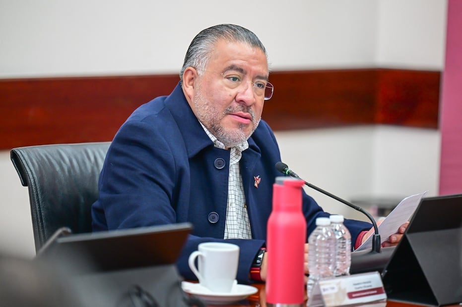 Horacio Duarte Olivares. Foto Especial