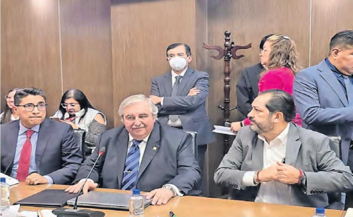 Ricardo Sodi Cuellar, Presidente del Tribunal Superior de Justicia del Estado de México. Foto: Jorge Alvarado