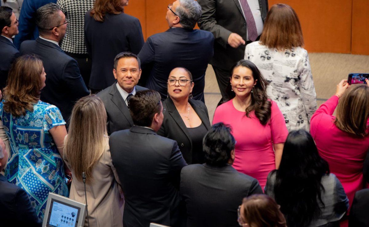 Con la incorporación de Arlen Siu Jaime Merlos y Selene Guadalupe López el TEEM alcanza la paridad de género. Foto: Especial