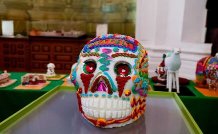 Alfeñique con sabor a Toluca: Artesanos celebran sus raíces