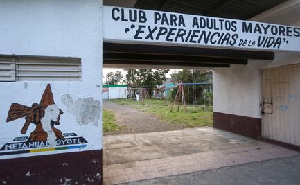 ¡En el olvido! Abandonan espacio para adultos mayores en Nezahualcóyotl