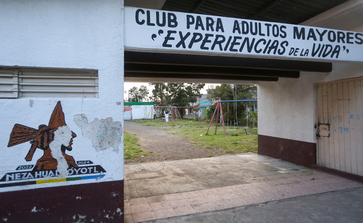 ¡En el olvido! Abandonan espacio para adultos mayores en Nezahualcóyotl