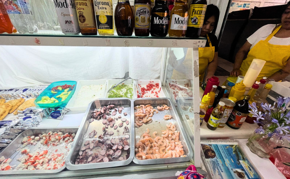 La llegada de la Cuaresma y Semana Santa provoca un ajuste en los precios de pescados y mariscos en Atlacomulco Foto: Michelle Sánchez