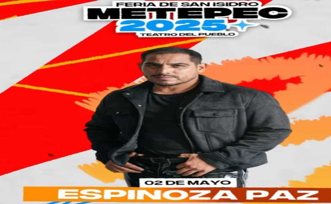 Espinoza Paz actuará en el Teatro del Pueblo / Foto: Especial