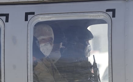 Edomex: Ingresan a Caro Quintero al Centro Médico “Adolfo López Mateos”