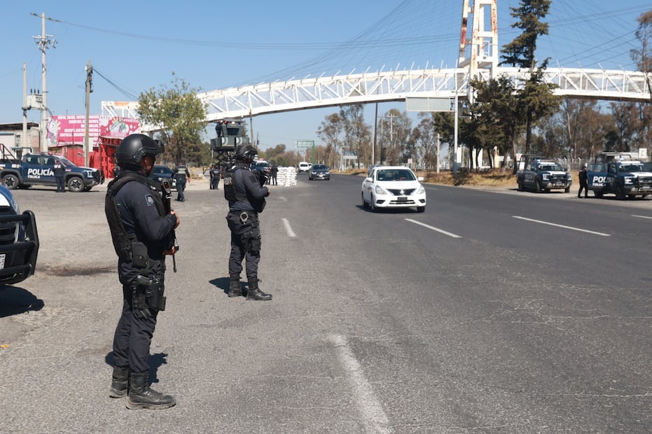 El robo a transporte de carga en vías federales es una de las principales fuentes de ingresos para los grupos delictivos en la entidad. Foto Alejandro Vargas / El Universal