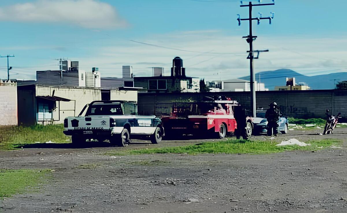 Localizan a hombre sin vida en la Central de Abasto de Toluca