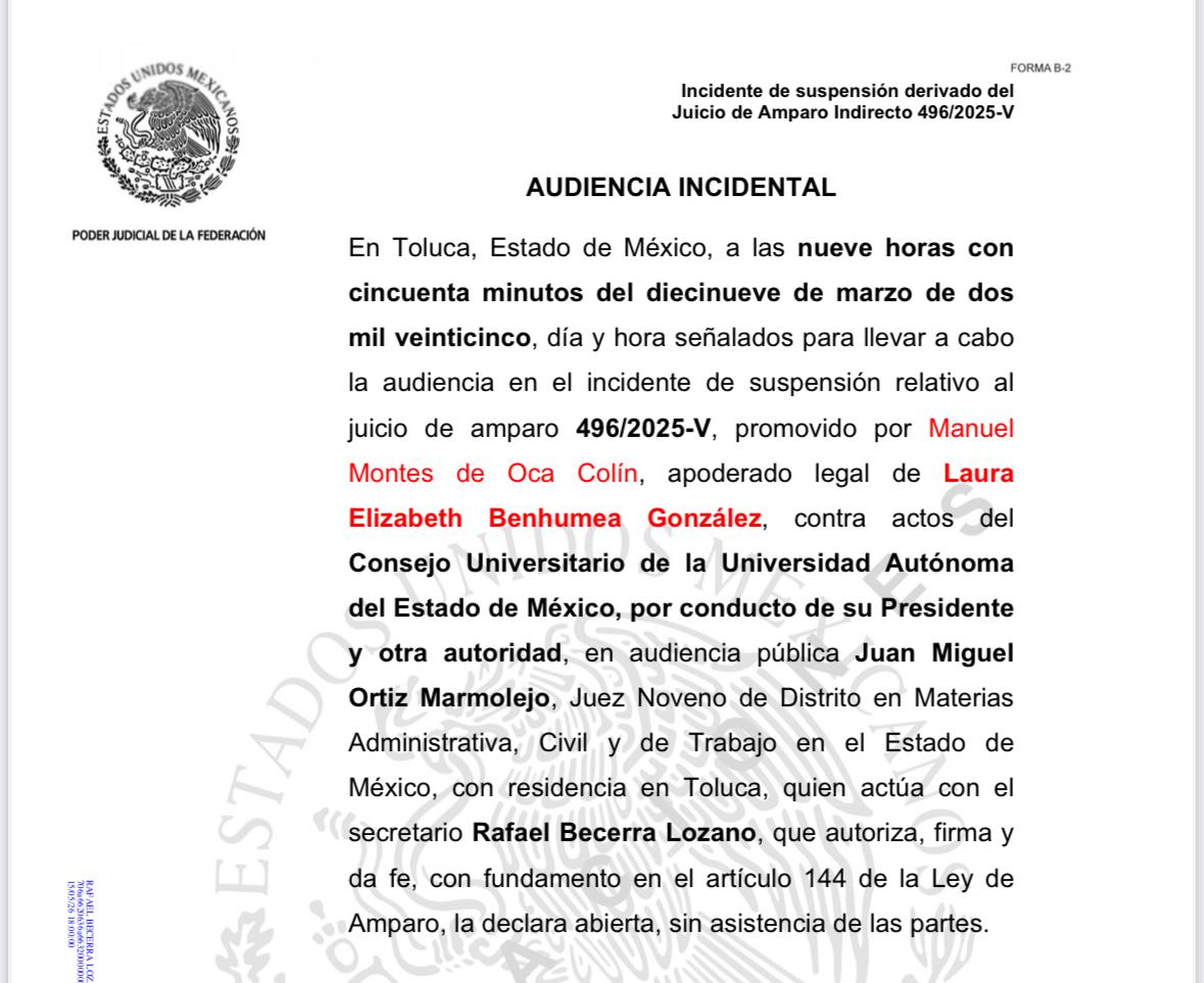 La casa de estudio sigue sin manifestarse en torno al proceso abierto por la académica. Foto Especial