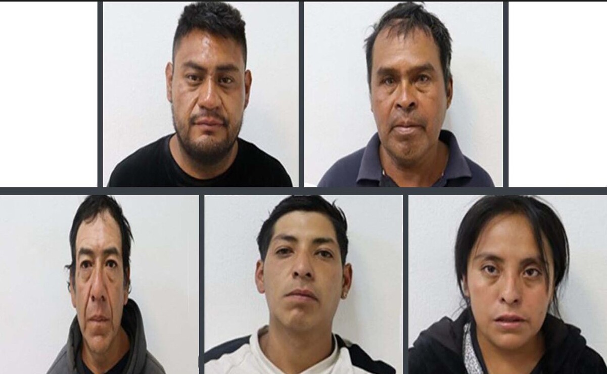 Sentencian a 150 años a cinco sujetos por el delito de secuestro en Chicoloapan