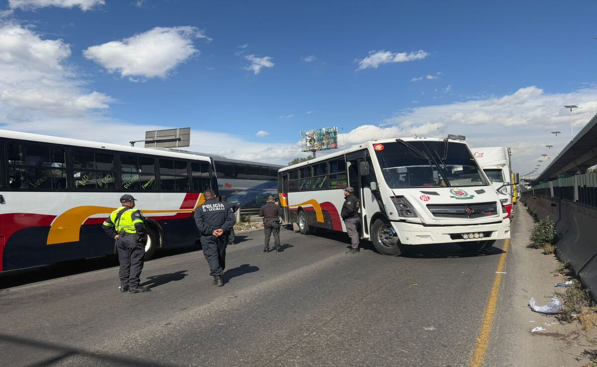 Caos vial: Bloqueo en la México-Querétaro suma más de 5 horas