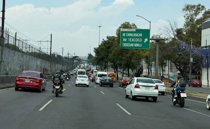 Obras del Trolebús y el regreso de vacacionistas asfixian la México-Puebla