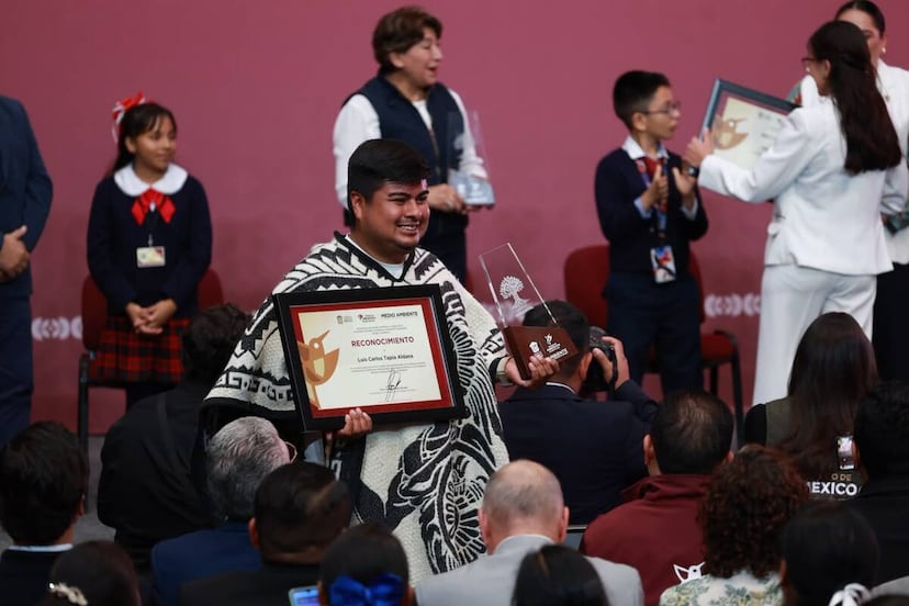Edomex premia a 308 defensores ambientales por la protección del entorno