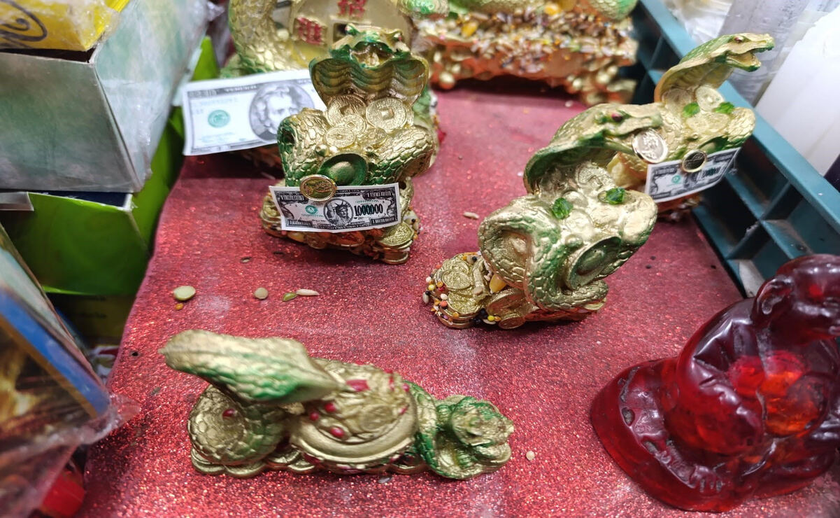 Encuentra el amuleto para recibir el Año Nuevo en el Mercado Juárez de Toluca