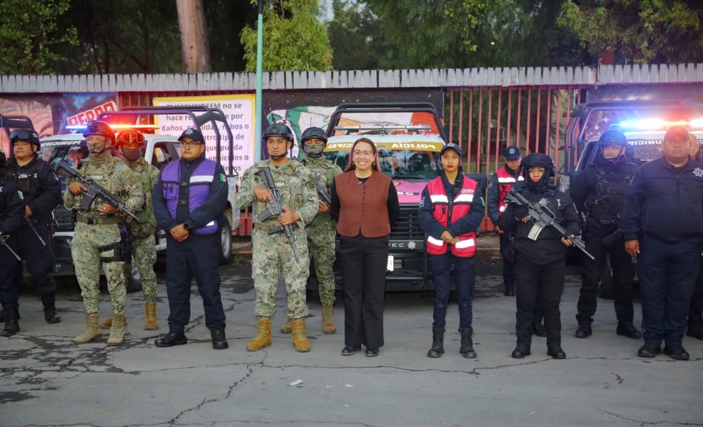 En Ecatepec la incidencia delictiva se redujo hasta en 50 por ciento en ilícitos como homicidios dolosos. Foto: especial