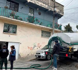 ¡Atención vecino de Tultepec! Así puedes solicitar una pipa de agua