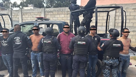 Cae banda de secuestradores y narcomenudistas en San Felipe Tlalmimilolpan, Toluca