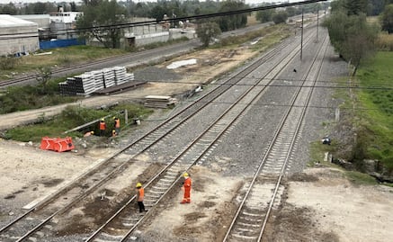 Autorizan siete puentes por obras del tren México-Querétaro