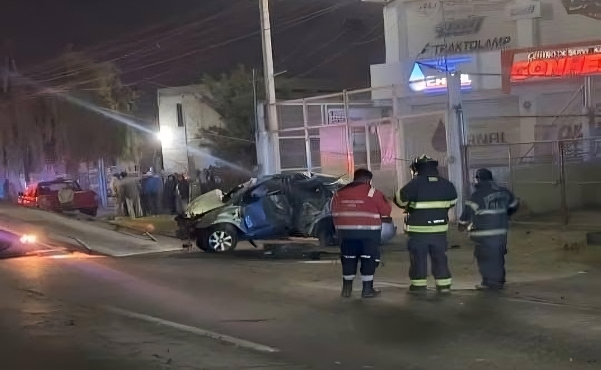 Joven pierde la vida en fatal accidente en Toluca