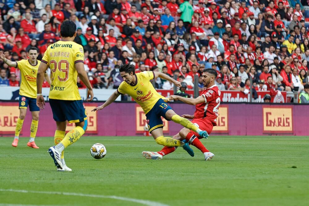 El Estadio Nemesio Diez fue testigo de la eliminación de los Diablos Rojos del Toluca en los Cuartos de Final. Foto Jorge Alvarado