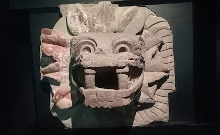 La serpiente que guarda el poder de Teotihuacán