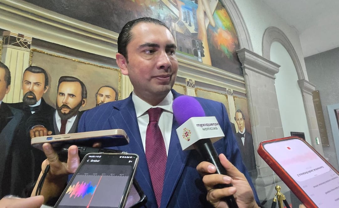 El diputado Román Francisco Cortés Lugo, presidente de la Comisión de Límites Territoriales, detalló el avance de los 42 procedimientos en análisis. Foto Especial
