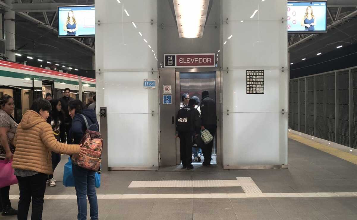 En operación elevadores de las estaciones del Tren El Insurgente