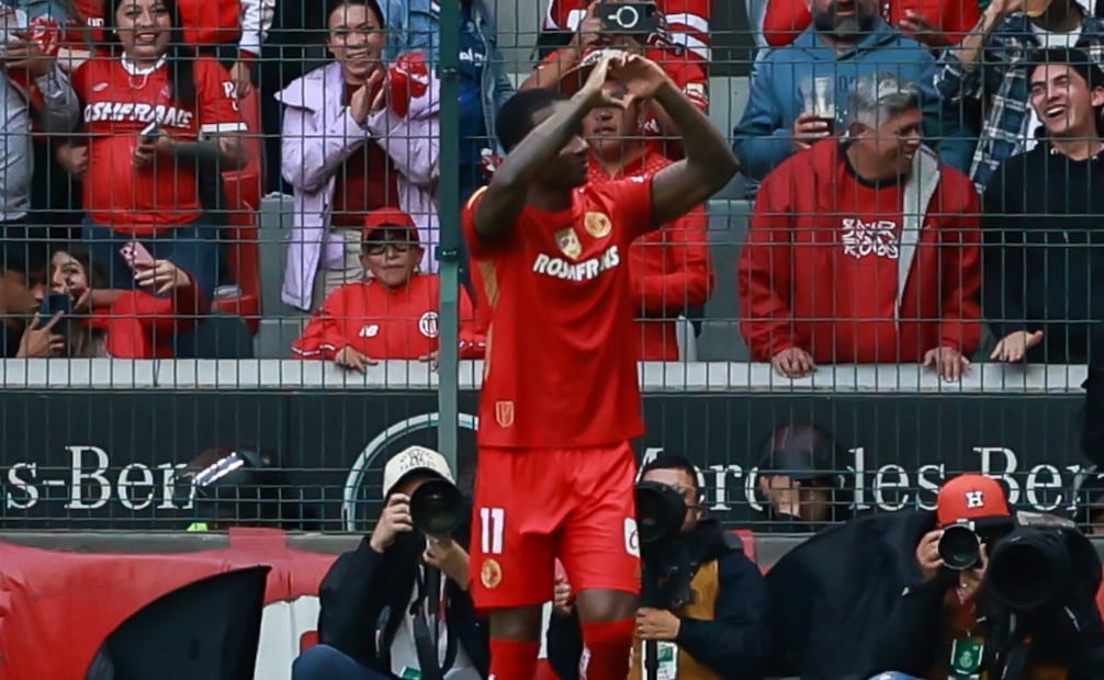 La directiva del Toluca colabora con la FMF para sancionar a los responsables de los ataques racistas. Foto Alejandro Vargas / El Universal