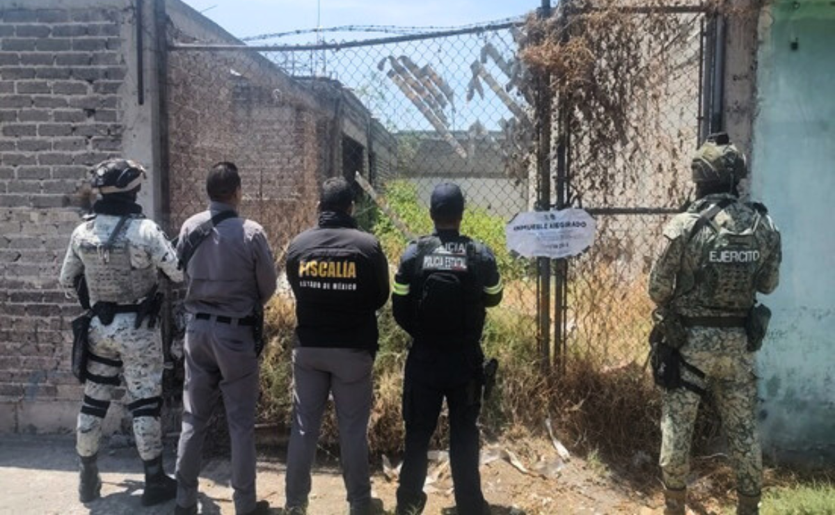 La acción coordinada permitió la devolución de propiedades a sus dueños en Ecatepec y Acolman tras ser ocupadas ilegalmente. Foto: Especial