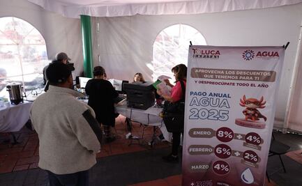 Ayuntamiento de Toluca recauda más de 120 millones  por el pago de agua