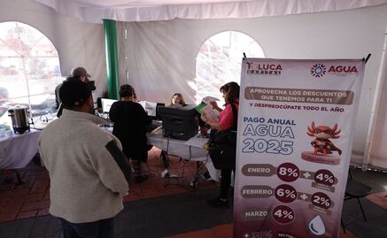 Ayuntamiento de Toluca recauda más de 120 millones por el pago de agua