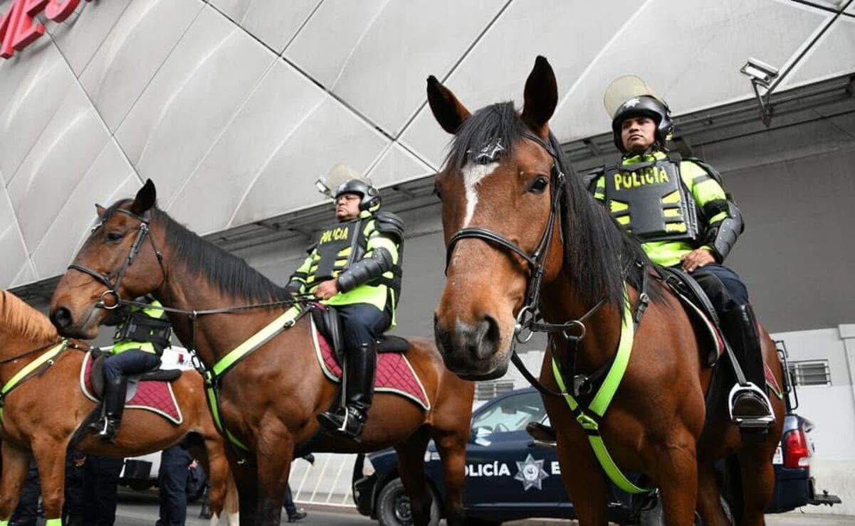 Toluca se prepara la semifinal de futbol: Desplegará Seguridad más de 900 elementos 