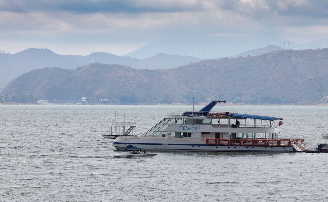 El Sistema Cutzamala reportó un nivel de almacenamiento de 48.16 por ciento. Foto: Arturo Hernández / El Universal Estado de México