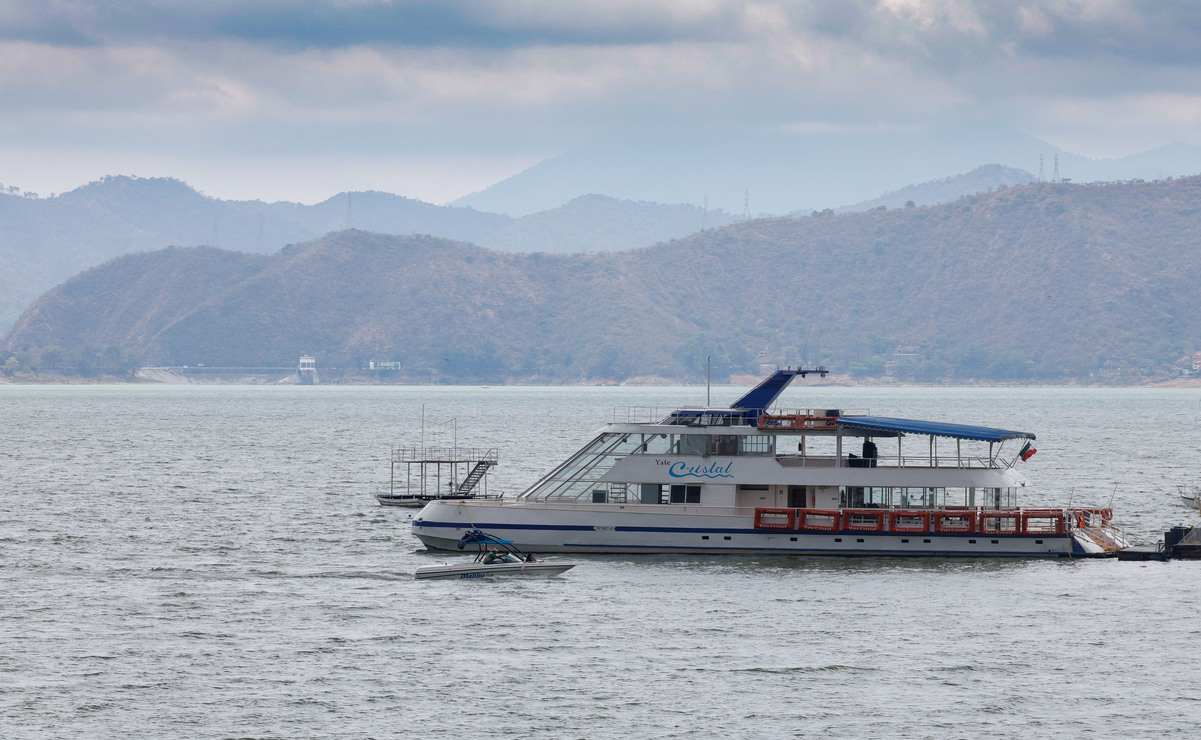 Presas del Sistema Cutzamala registran 48.16% de almacenamiento, con ligera disminución