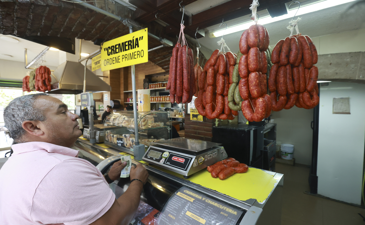 El chorizo es uno de los emblemas de la gastronomía de Toluca / Foto