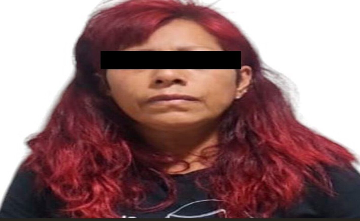 Una mujer identificada como Mari Christi “N” fue detenida / Foto: Especial