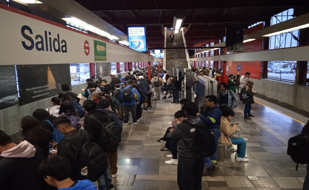 Retrasos en el Tren Suburbano / Foto Especial