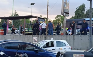 Balacera en Naucalpan: Persecución deja un abatido, tres detenidos y una civil herida