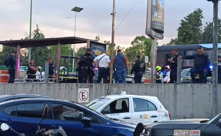 Balacera en Periférico Norte deja un presunto asaltante muerto en la colonia La Florida, Naucalpan