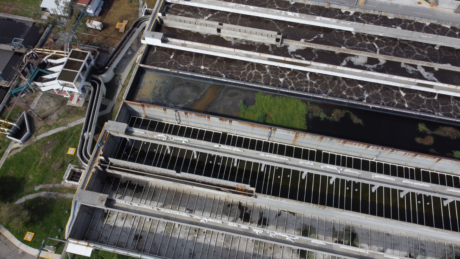 142 Plantas municipales de Tratamiento de Aguas Residuales se encuentran sin operar. Foto Jorge Alvarado
