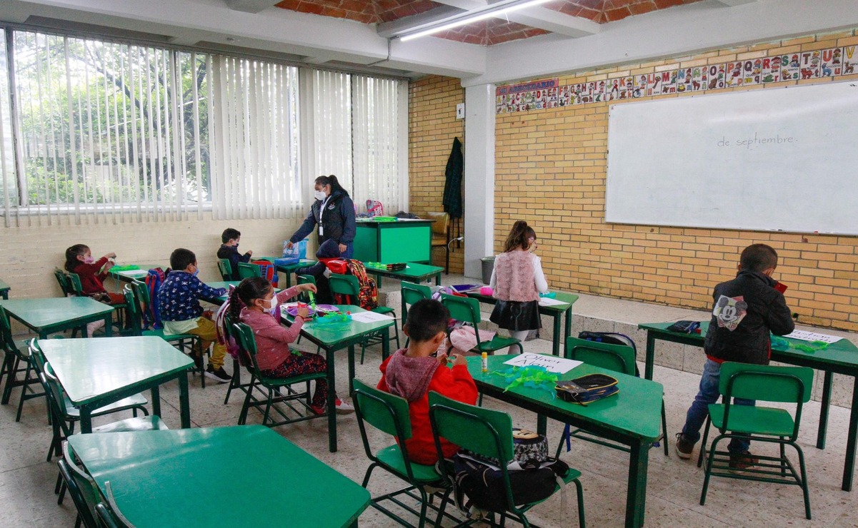 El protocolo se aplicará en escuelas de nivel básico y medio superior de la entidad / Foto: Alejandro Vargas