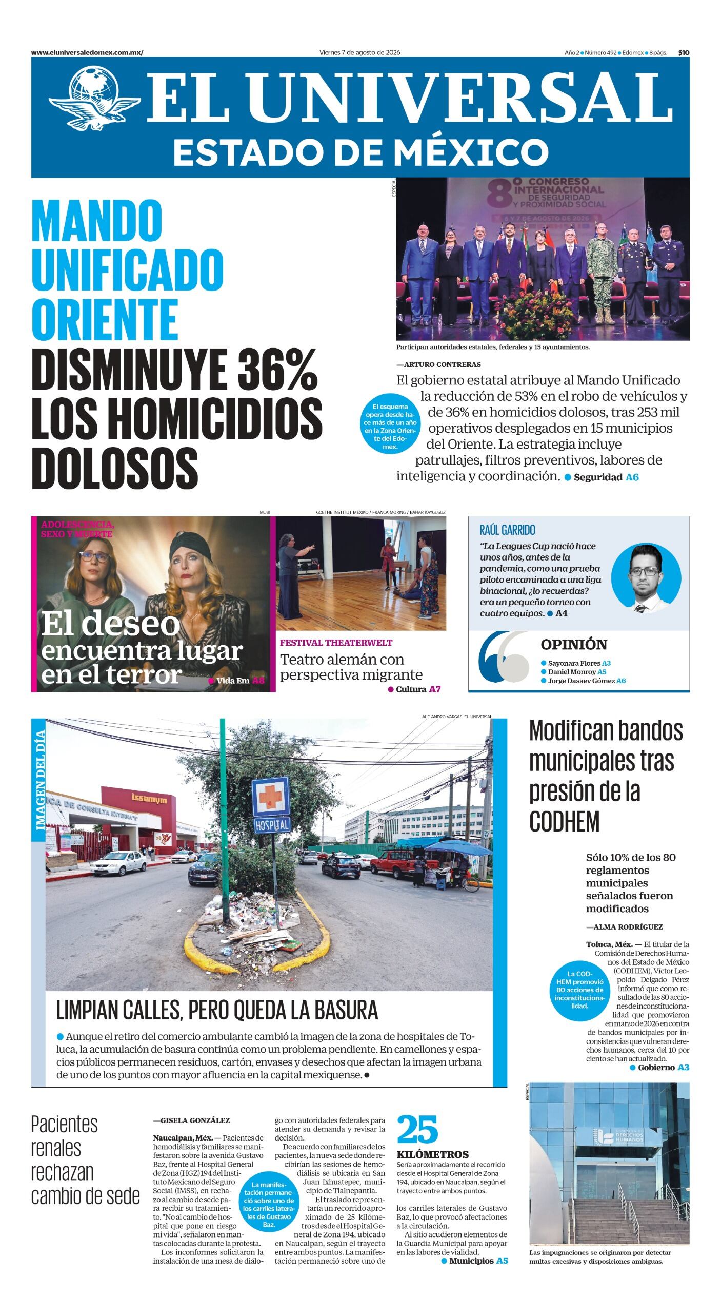 Portada 07 de agosto de 2026