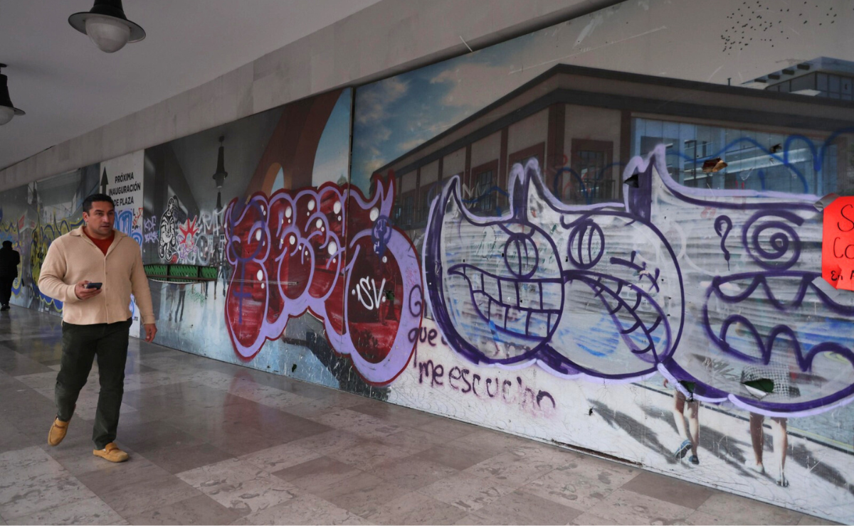 ¿Arte o vandalismo? El divide opiniones y transforma las calles de la ciudad. Foto: Arturo Hernández