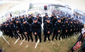 Naucalpan se prepara para el Mundial 2026: Policías usarán cámaras con traductor de 60 idiomas