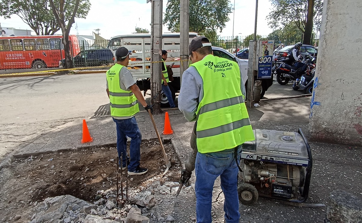Los ciclistas pedían un espacio seguro para circular sobre Isidro Fabela y así evitar más muertes viales / Foto El Universal Estado de México