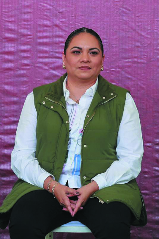 Alhely Runio Arroniz, Secretaria de Medio Ambiente / Foto Especial