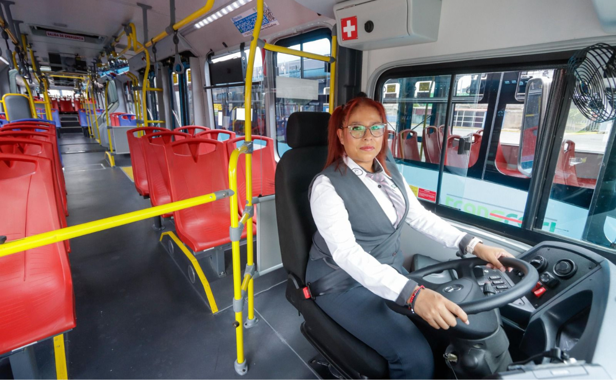 Una inversión de más de 62 millones de pesos impulsa la renovación del Mexibús Línea 3, prometiendo un transporte público más digno y seguro para los mexiquenses. Foto: Especial